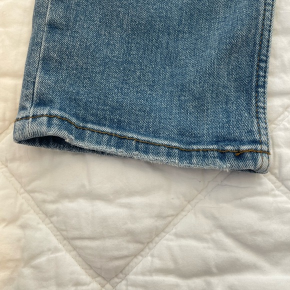 Re/Done High Rise Women's Jeans - Blue size 24 - Picture 7 of 15